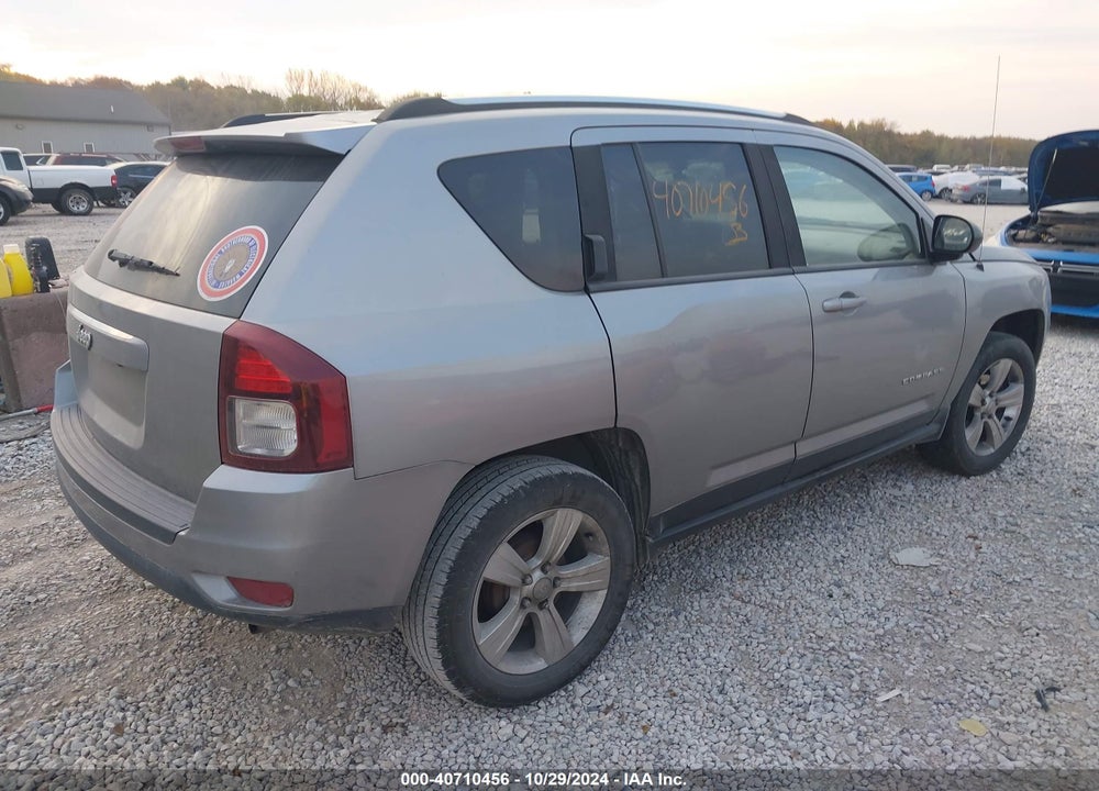2014 JEEP COMPASS SPORT VIN: 1C4NJCBBXED830620