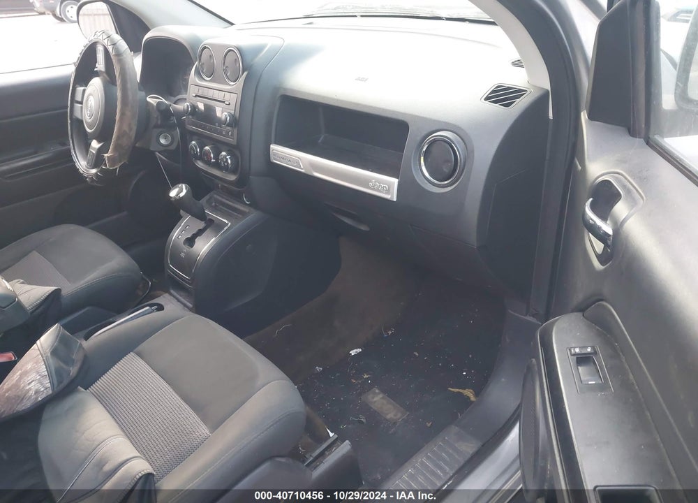 2014 JEEP COMPASS SPORT VIN: 1C4NJCBBXED830620