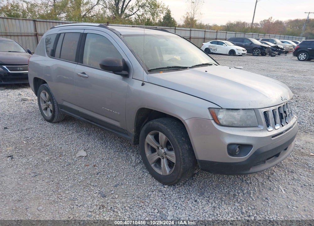 2014 JEEP COMPASS SPORT VIN: 1C4NJCBBXED830620