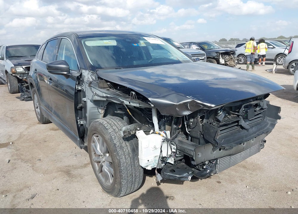 2018 MAZDA CX-9 TOURING VIN: JM3TCACY7J0233698