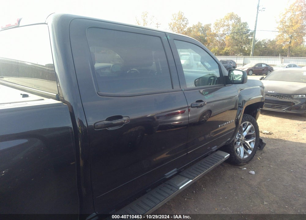 2018 CHEVROLET SILVERADO 1500 2LT VIN: 3GCUKREC9JG570644