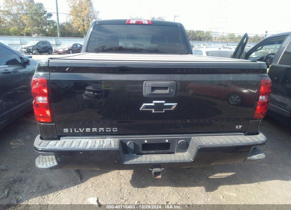 2018 CHEVROLET SILVERADO 1500 2LT VIN: 3GCUKREC9JG570644
