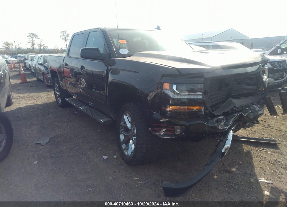 2018 CHEVROLET SILVERADO 1500 2LT VIN: 3GCUKREC9JG570644