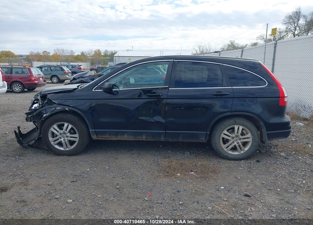 2011 HONDA CR-V VIN: 5J6RE4H74BL039364