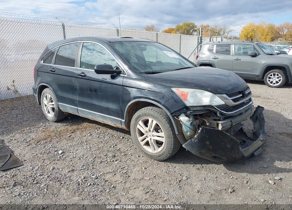 2011 HONDA CR-V VIN: 5J6RE4H74BL039364