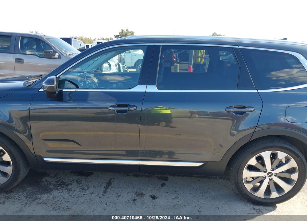 2022 KIA TELLURIDE EX VIN: 5XYP3DHC3NG317817