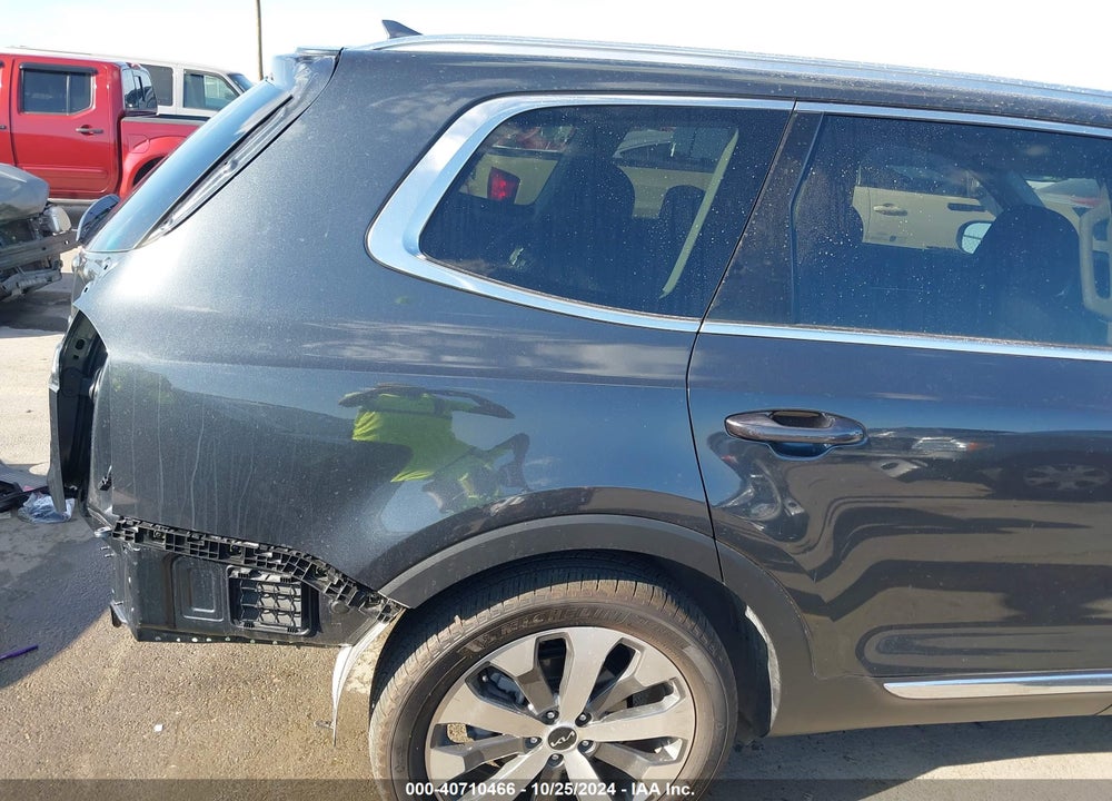 2022 KIA TELLURIDE EX VIN: 5XYP3DHC3NG317817