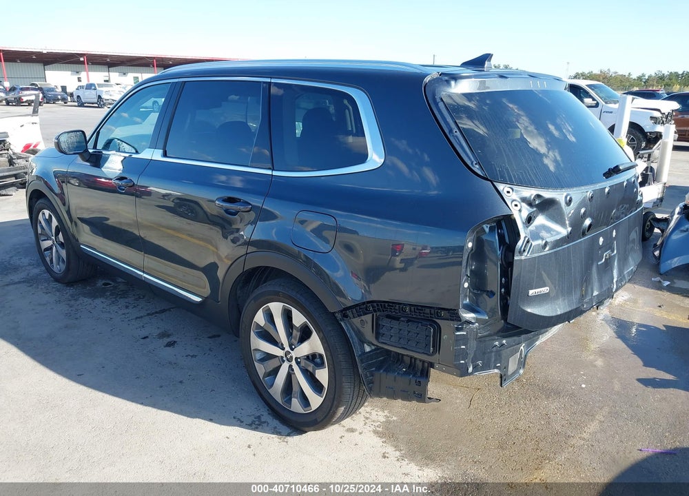 2022 KIA TELLURIDE EX VIN: 5XYP3DHC3NG317817