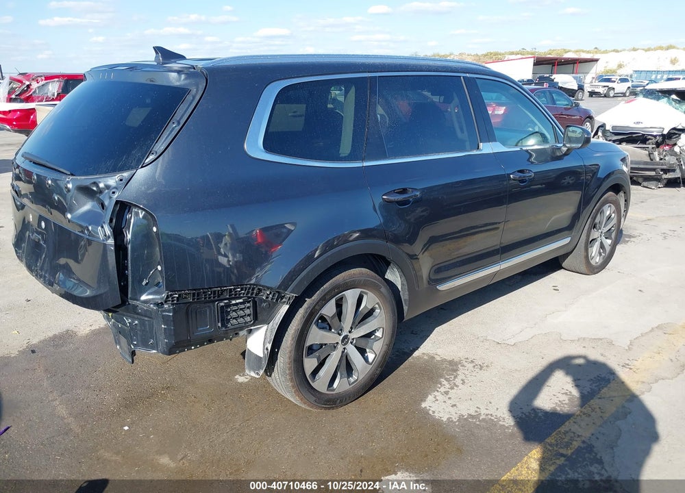 2022 KIA TELLURIDE EX VIN: 5XYP3DHC3NG317817