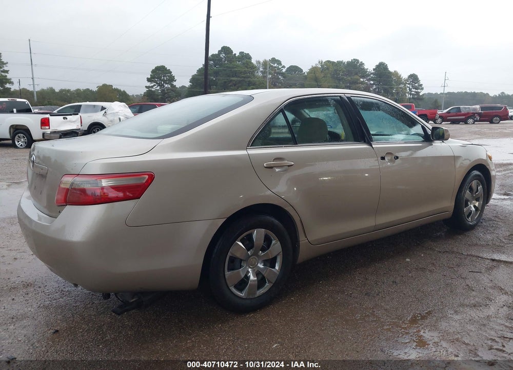 2007 TOYOTA CAMRY VIN: 4T1BE46K67U178830