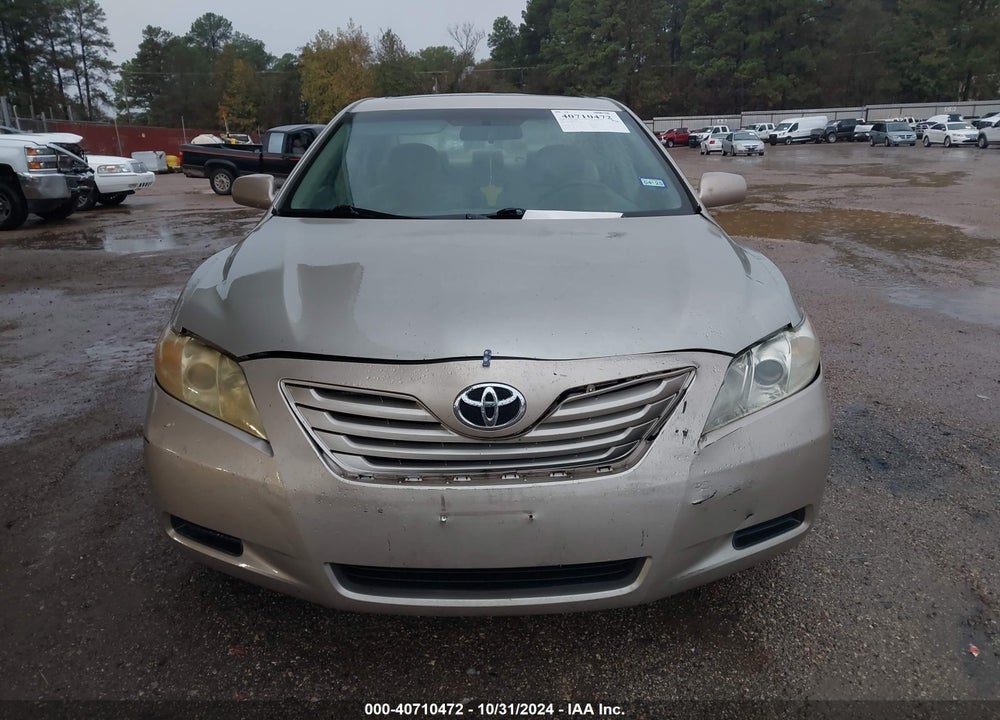 2007 TOYOTA CAMRY VIN: 4T1BE46K67U178830