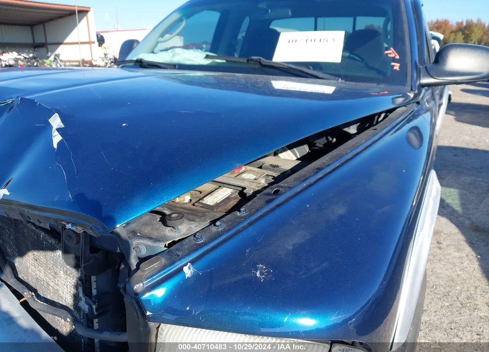 2003 DODGE DAKOTA SLT VIN: 1D7HG42X43S124612