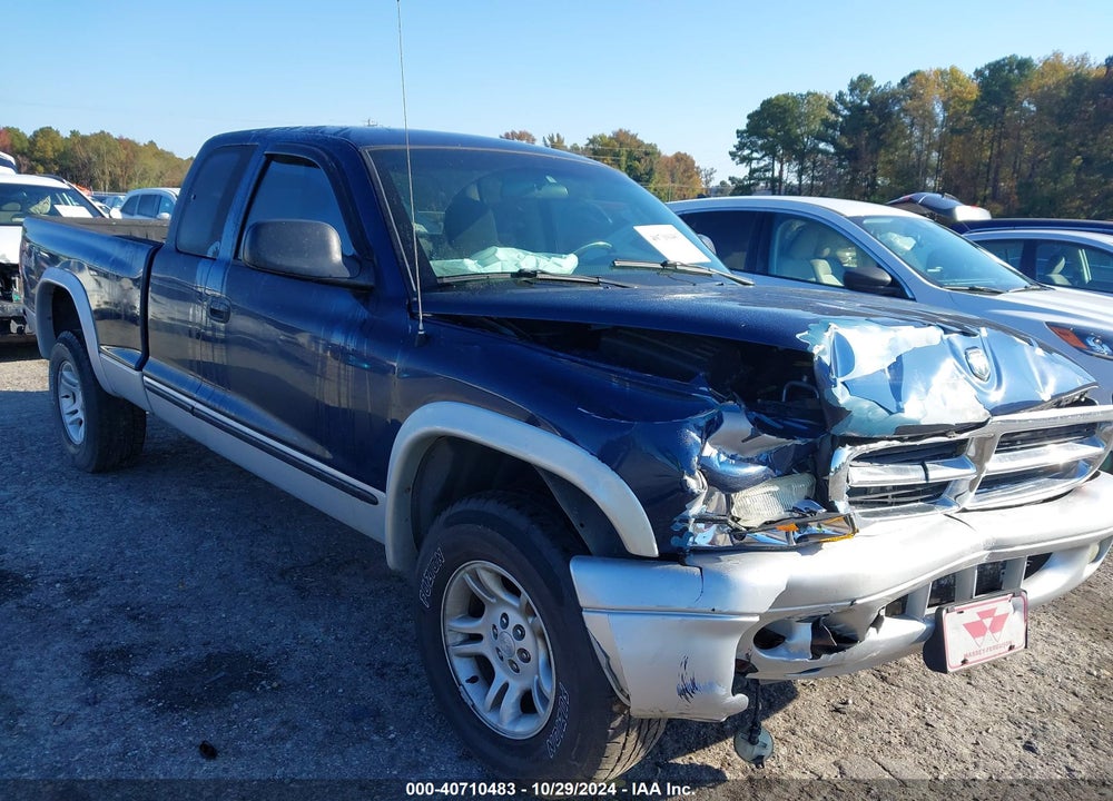 2003 DODGE DAKOTA SLT VIN: 1D7HG42X43S124612