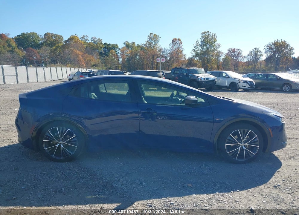2023 TOYOTA PRIUS XLE AWD-E VIN: JTDADABU6P3005484