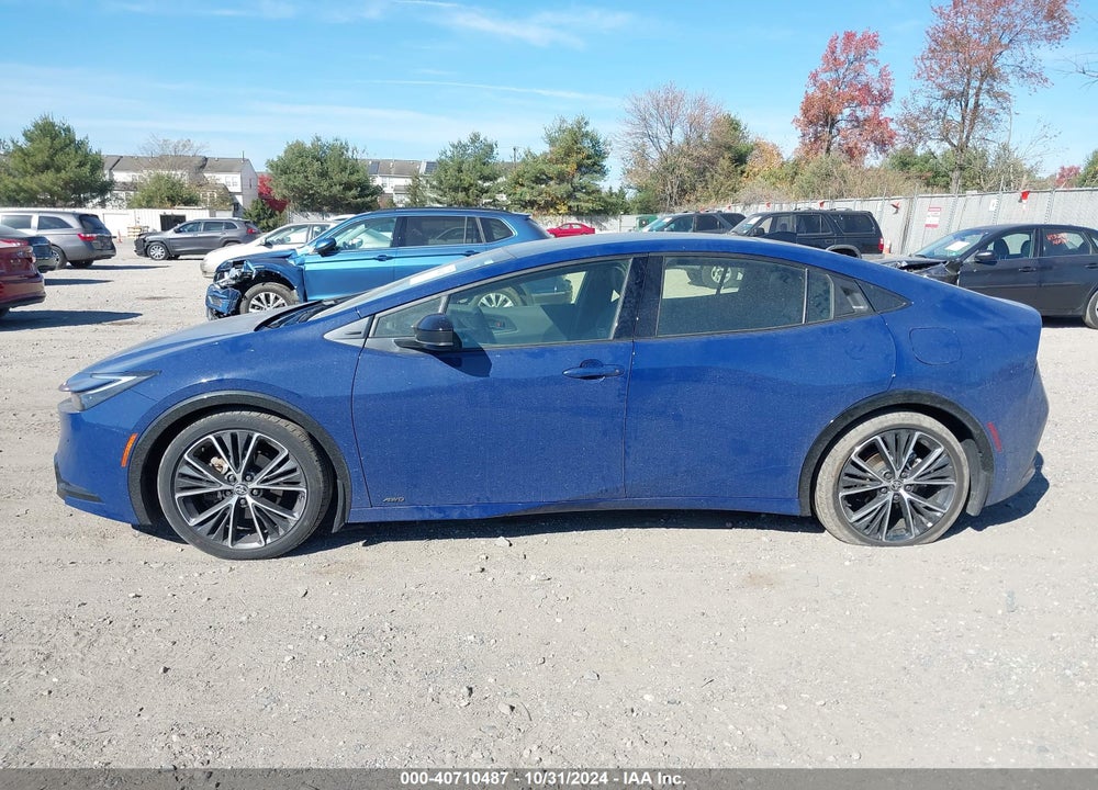 2023 TOYOTA PRIUS XLE AWD-E VIN: JTDADABU6P3005484