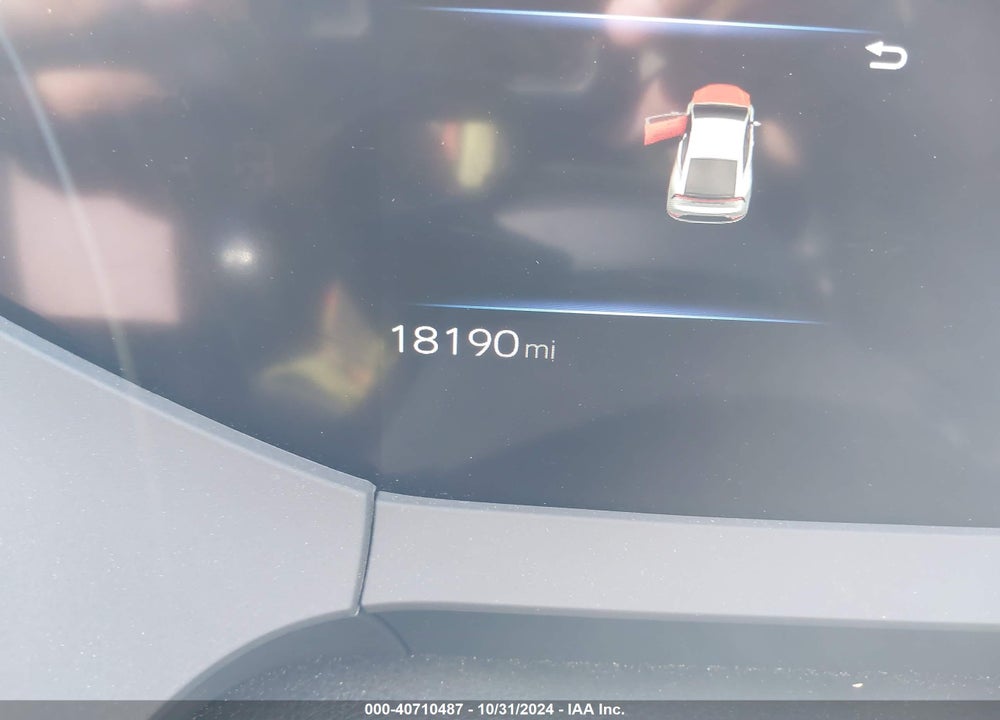 2023 TOYOTA PRIUS XLE AWD-E VIN: JTDADABU6P3005484