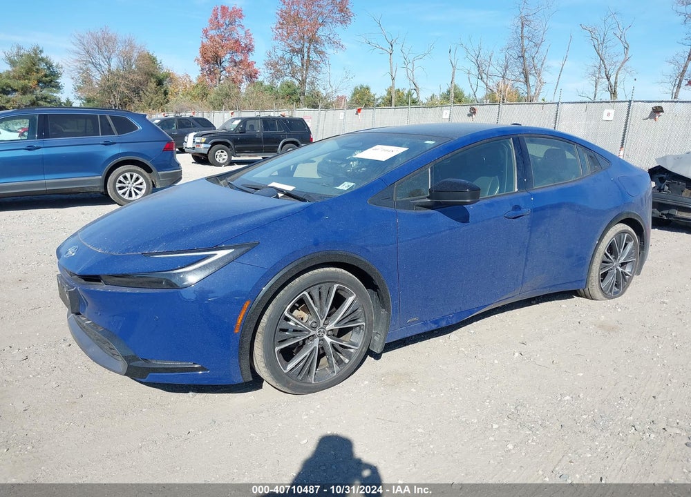 2023 TOYOTA PRIUS XLE AWD-E VIN: JTDADABU6P3005484