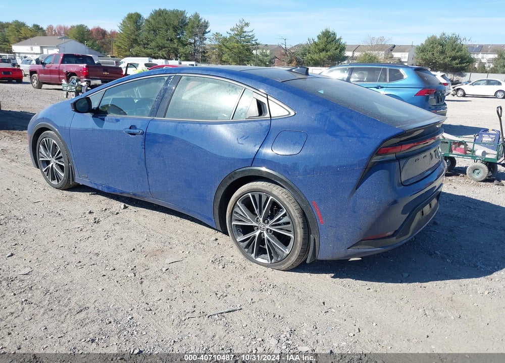 2023 TOYOTA PRIUS XLE AWD-E VIN: JTDADABU6P3005484