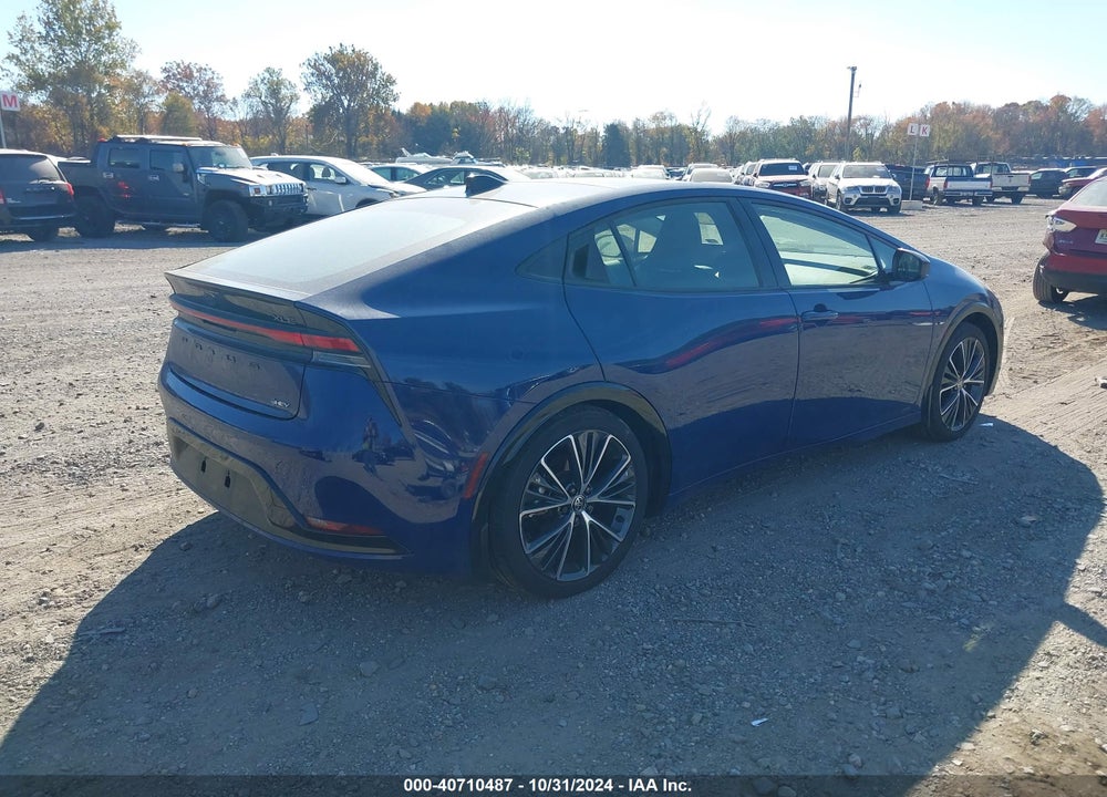 2023 TOYOTA PRIUS XLE AWD-E VIN: JTDADABU6P3005484