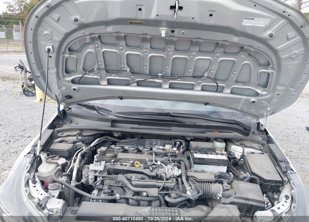 2022 TOYOTA COROLLA SE VIN: JTND4MBE9N3177623