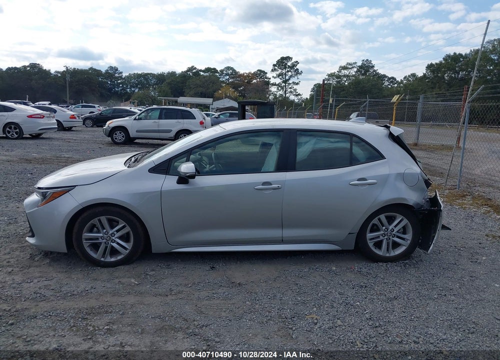 2022 TOYOTA COROLLA SE VIN: JTND4MBE9N3177623