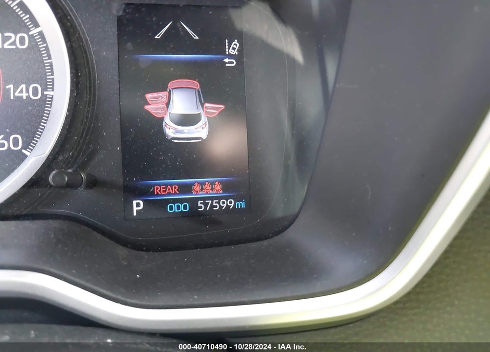 2022 TOYOTA COROLLA SE VIN: JTND4MBE9N3177623