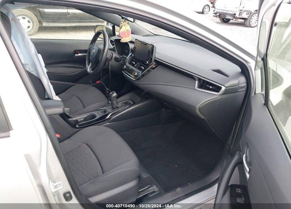 2022 TOYOTA COROLLA SE VIN: JTND4MBE9N3177623