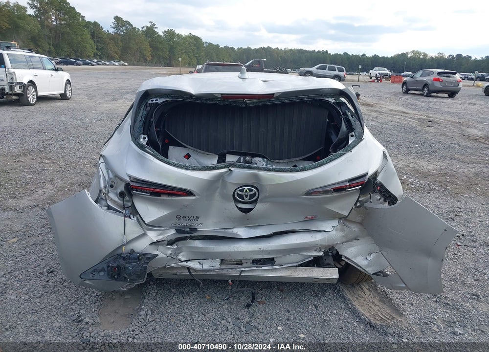 2022 TOYOTA COROLLA SE VIN: JTND4MBE9N3177623