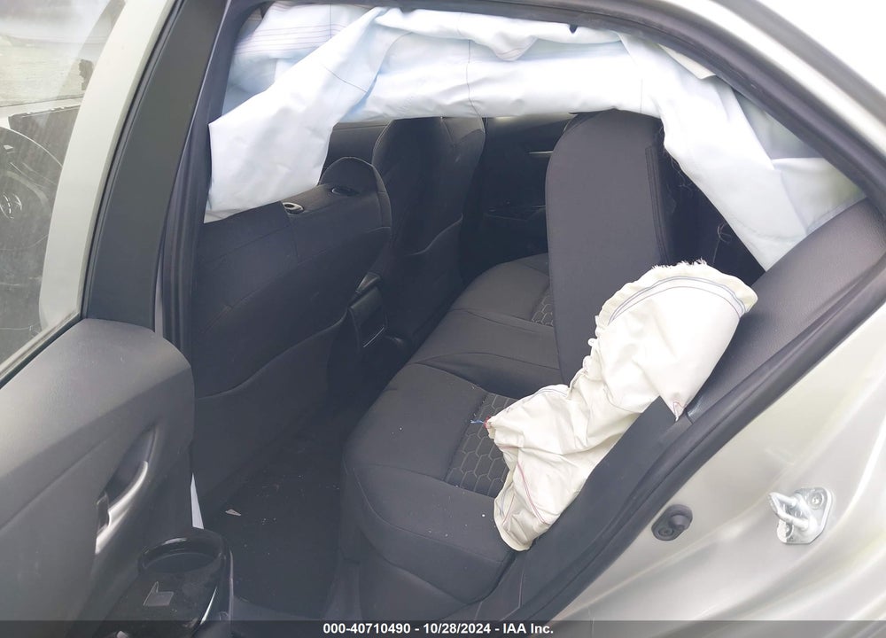 2022 TOYOTA COROLLA SE VIN: JTND4MBE9N3177623