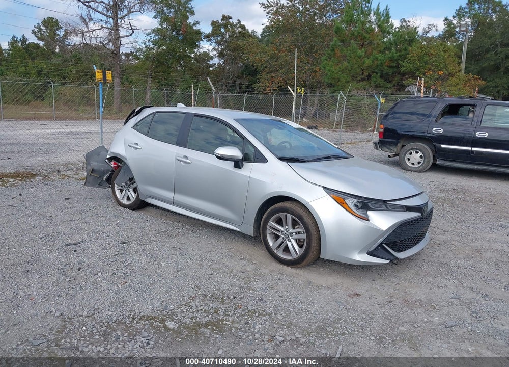 2022 TOYOTA COROLLA SE VIN: JTND4MBE9N3177623