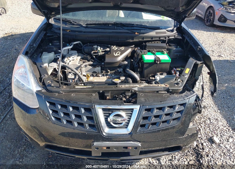2009 NISSAN ROGUE SL VIN: JN8AS58VX9W435523