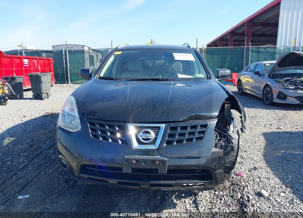 2009 NISSAN ROGUE SL VIN: JN8AS58VX9W435523