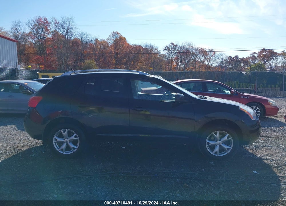 2009 NISSAN ROGUE SL VIN: JN8AS58VX9W435523