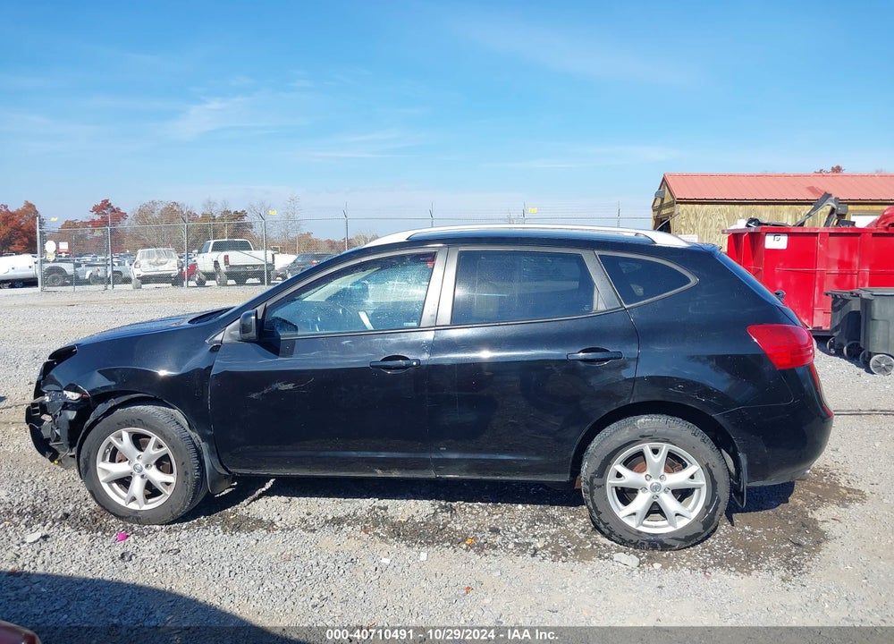 2009 NISSAN ROGUE SL VIN: JN8AS58VX9W435523