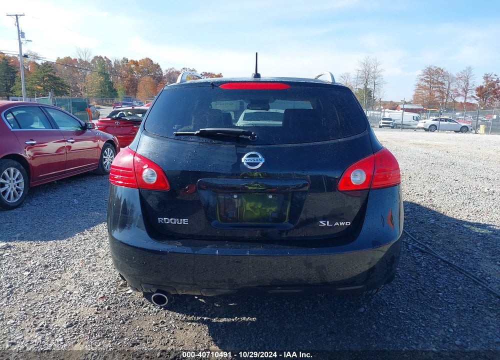 2009 NISSAN ROGUE SL VIN: JN8AS58VX9W435523