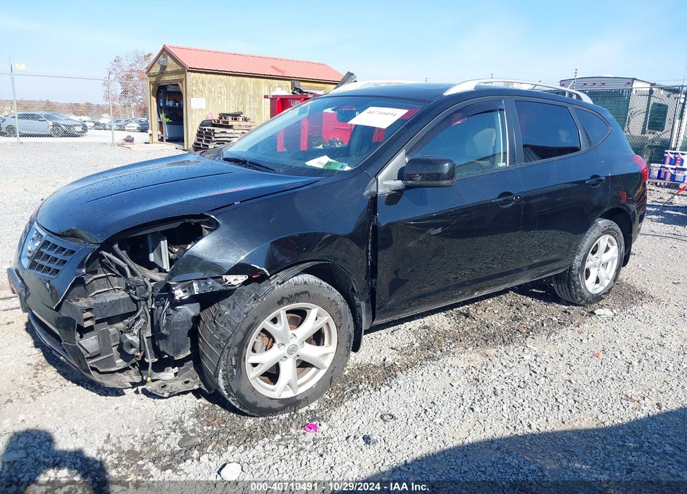 2009 NISSAN ROGUE SL VIN: JN8AS58VX9W435523
