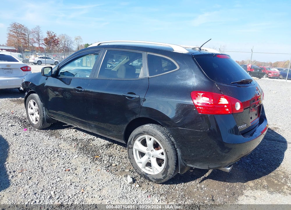 2009 NISSAN ROGUE SL VIN: JN8AS58VX9W435523