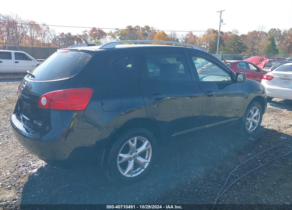 2009 NISSAN ROGUE SL VIN: JN8AS58VX9W435523