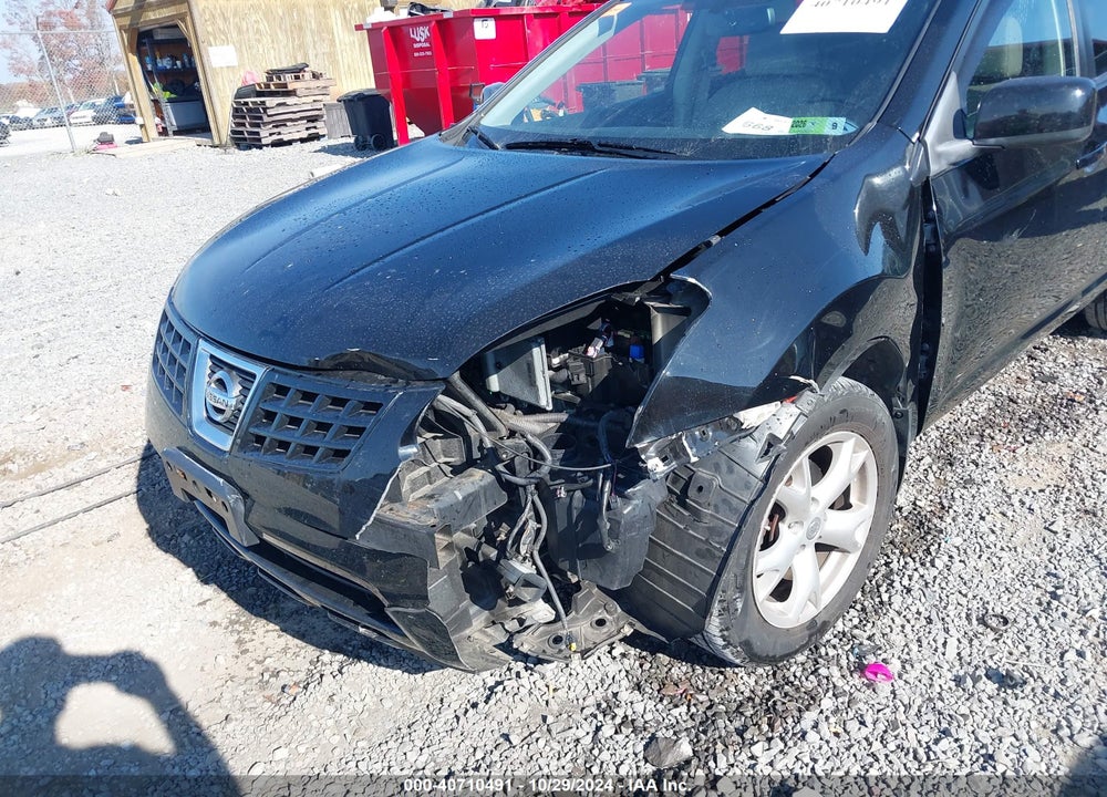 2009 NISSAN ROGUE SL VIN: JN8AS58VX9W435523