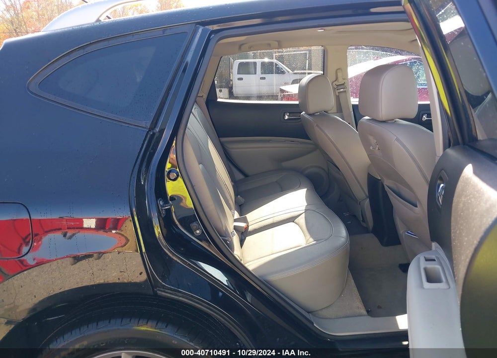 2009 NISSAN ROGUE SL VIN: JN8AS58VX9W435523
