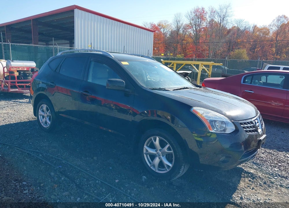 2009 NISSAN ROGUE SL VIN: JN8AS58VX9W435523