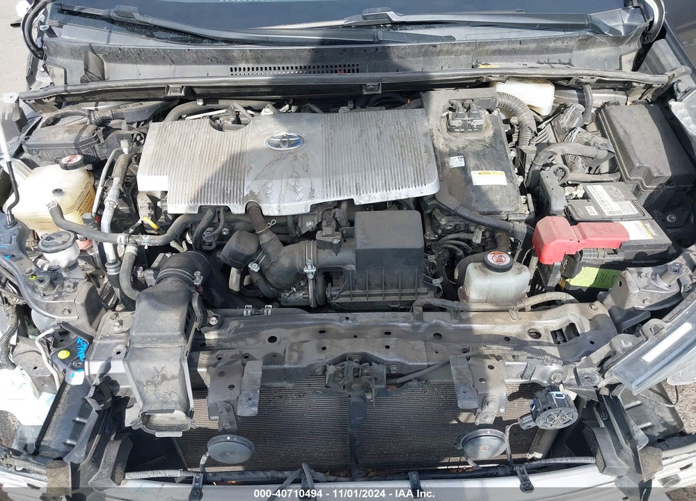 2018 TOYOTA PRIUS TWO VIN: JTDKBRFU5J3602376