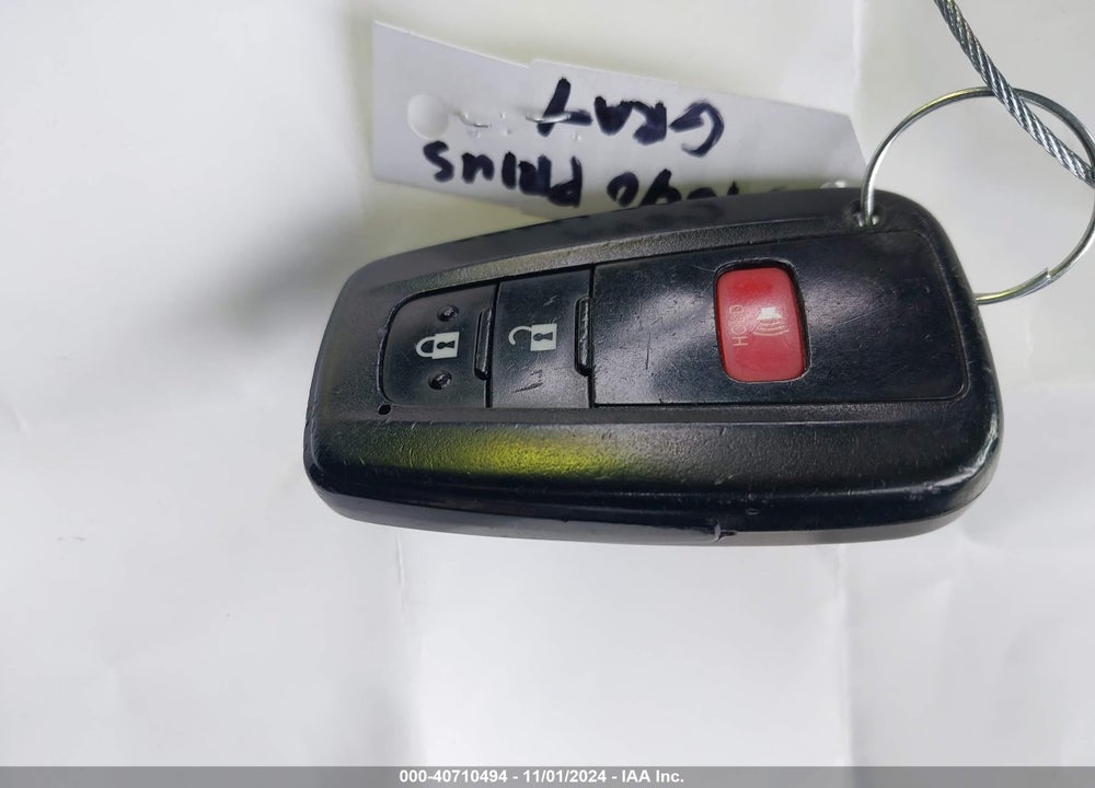 2018 TOYOTA PRIUS TWO VIN: JTDKBRFU5J3602376