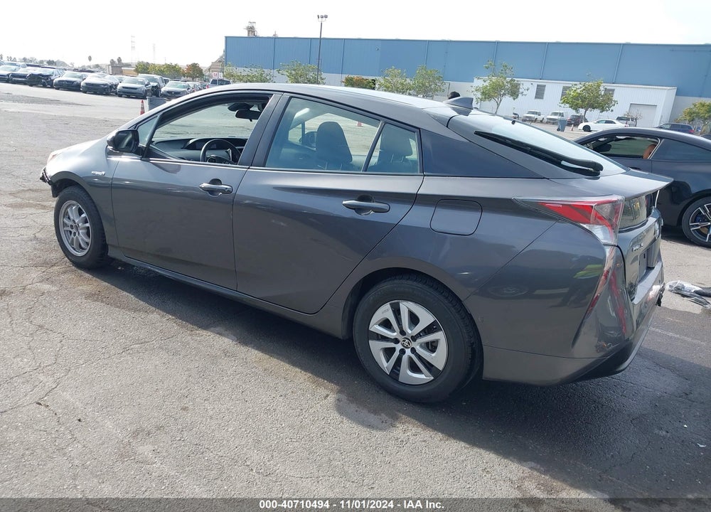 2018 TOYOTA PRIUS TWO VIN: JTDKBRFU5J3602376