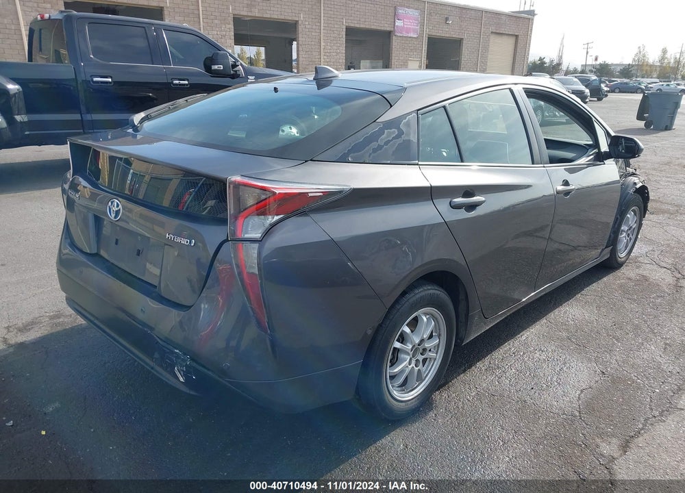 2018 TOYOTA PRIUS TWO VIN: JTDKBRFU5J3602376