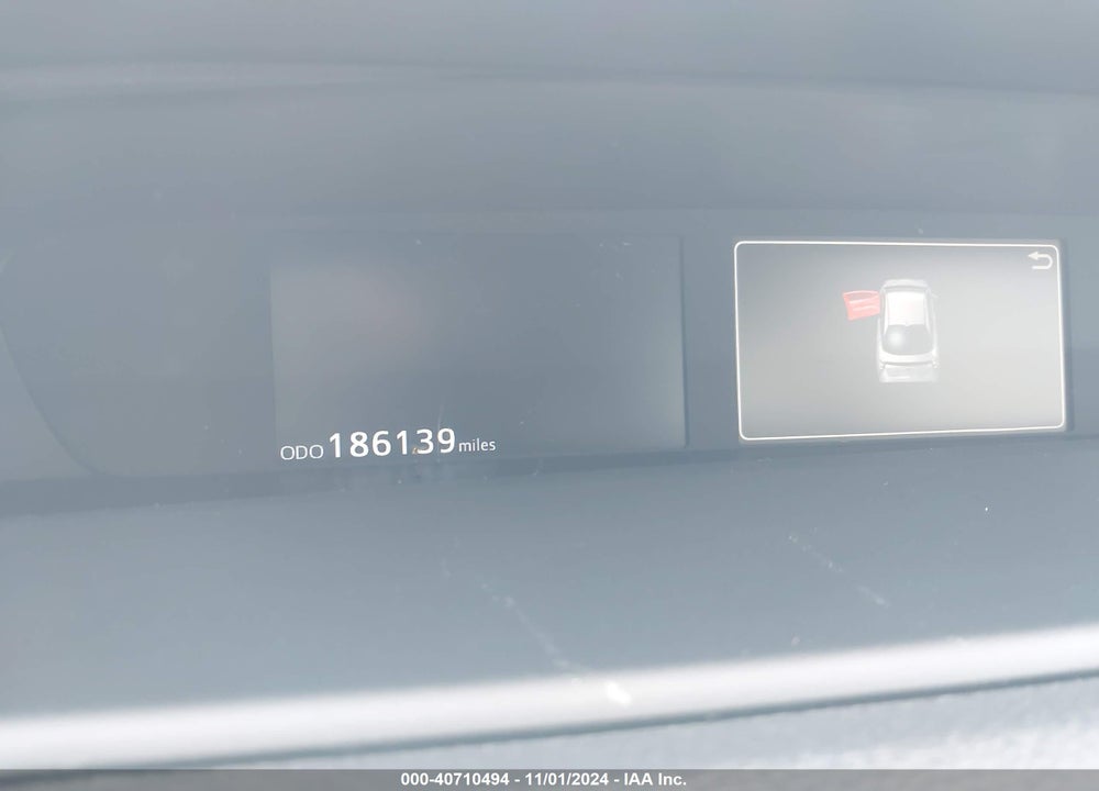 2018 TOYOTA PRIUS TWO VIN: JTDKBRFU5J3602376