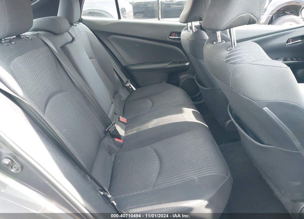 2018 TOYOTA PRIUS TWO VIN: JTDKBRFU5J3602376
