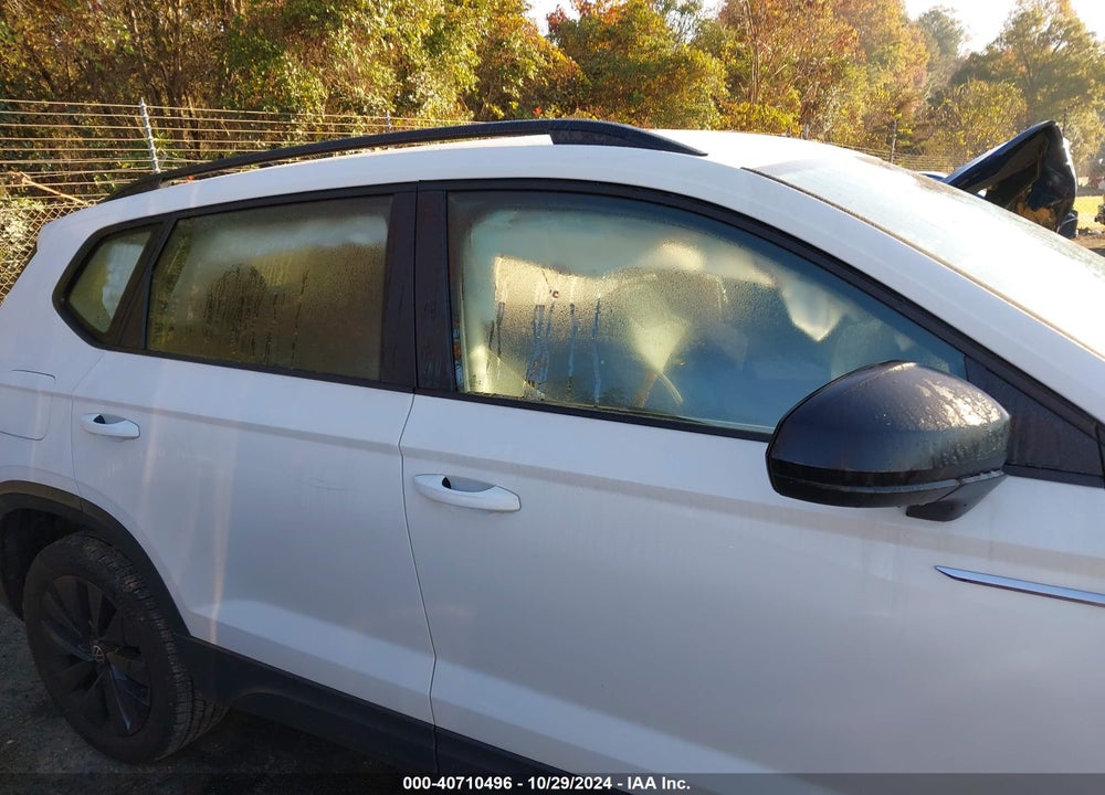 2024 VOLKSWAGEN TAOS 1.5T S VIN: 3VV5X7B21RM003638