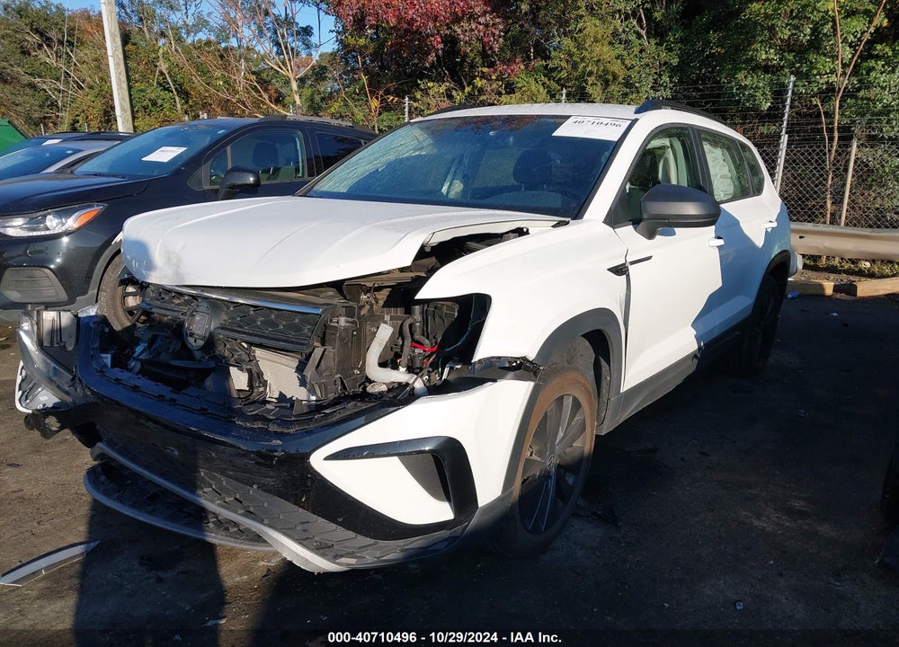 2024 VOLKSWAGEN TAOS 1.5T S VIN: 3VV5X7B21RM003638