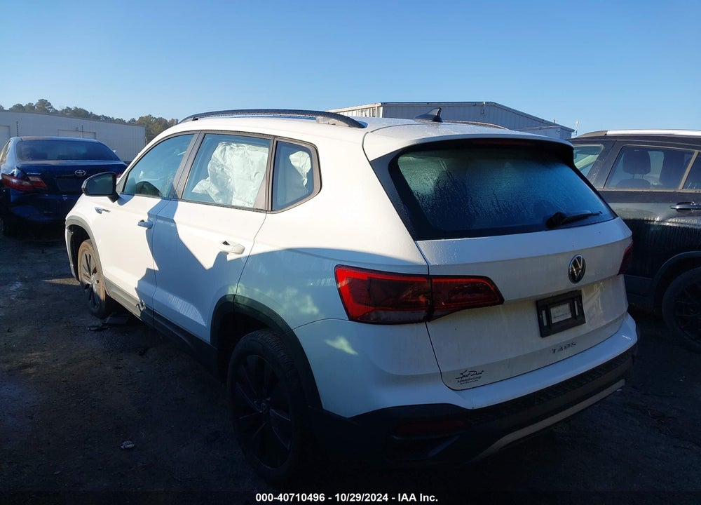 2024 VOLKSWAGEN TAOS 1.5T S VIN: 3VV5X7B21RM003638